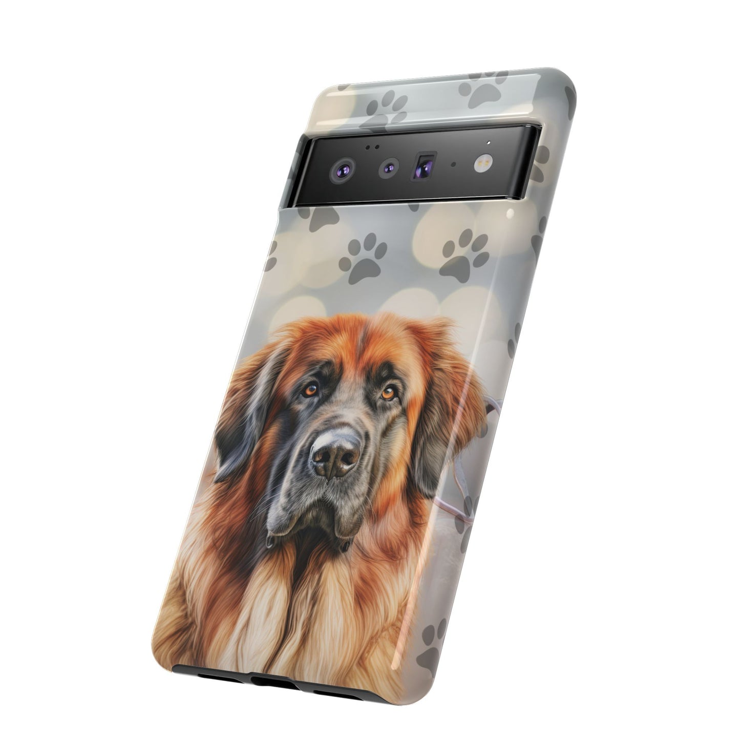 Leonberger Phone Case by Tough Cases (Apple iPhone, Samsung Galaxy, and Google Pixel)