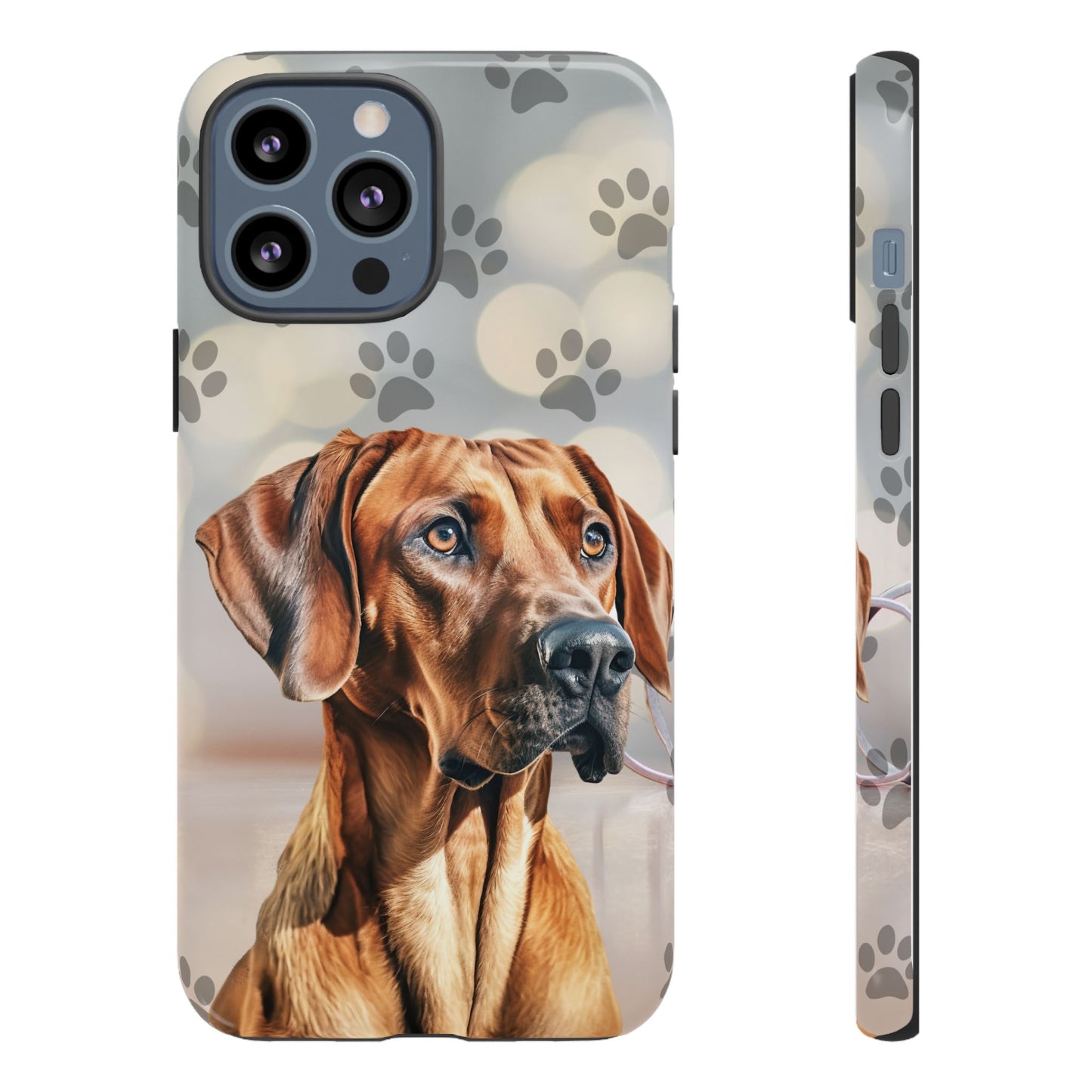 Rhodesian Ridgeback by Tough Cases (Apple iPhone, Samsung Galaxy, and Google Pixel)