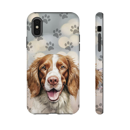 Welsh Springer Spaniel by Tough Cases (Apple iPhone, Samsung Galaxy, and Google Pixel)
