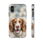 Welsh Springer Spaniel by Tough Cases (Apple iPhone, Samsung Galaxy, and Google Pixel)