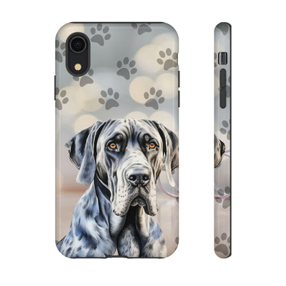 Great Dane Phone Case by Tough Cases (Apple iPhone, Samsung Galaxy, and Google Pixel)