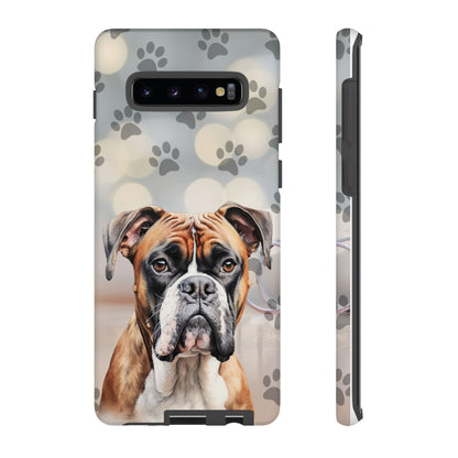 Boxer Phone Case by Tough Cases (Apple iPhone, Samsung Galaxy, and Google Pixel)