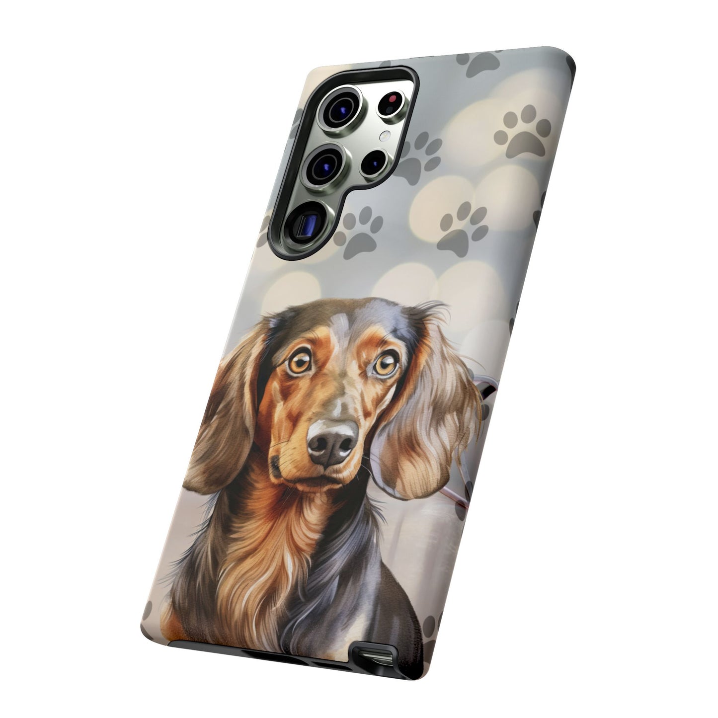 Dachshund Phone Case by Tough Cases (Apple iPhone, Samsung Galaxy, and Google Pixel)