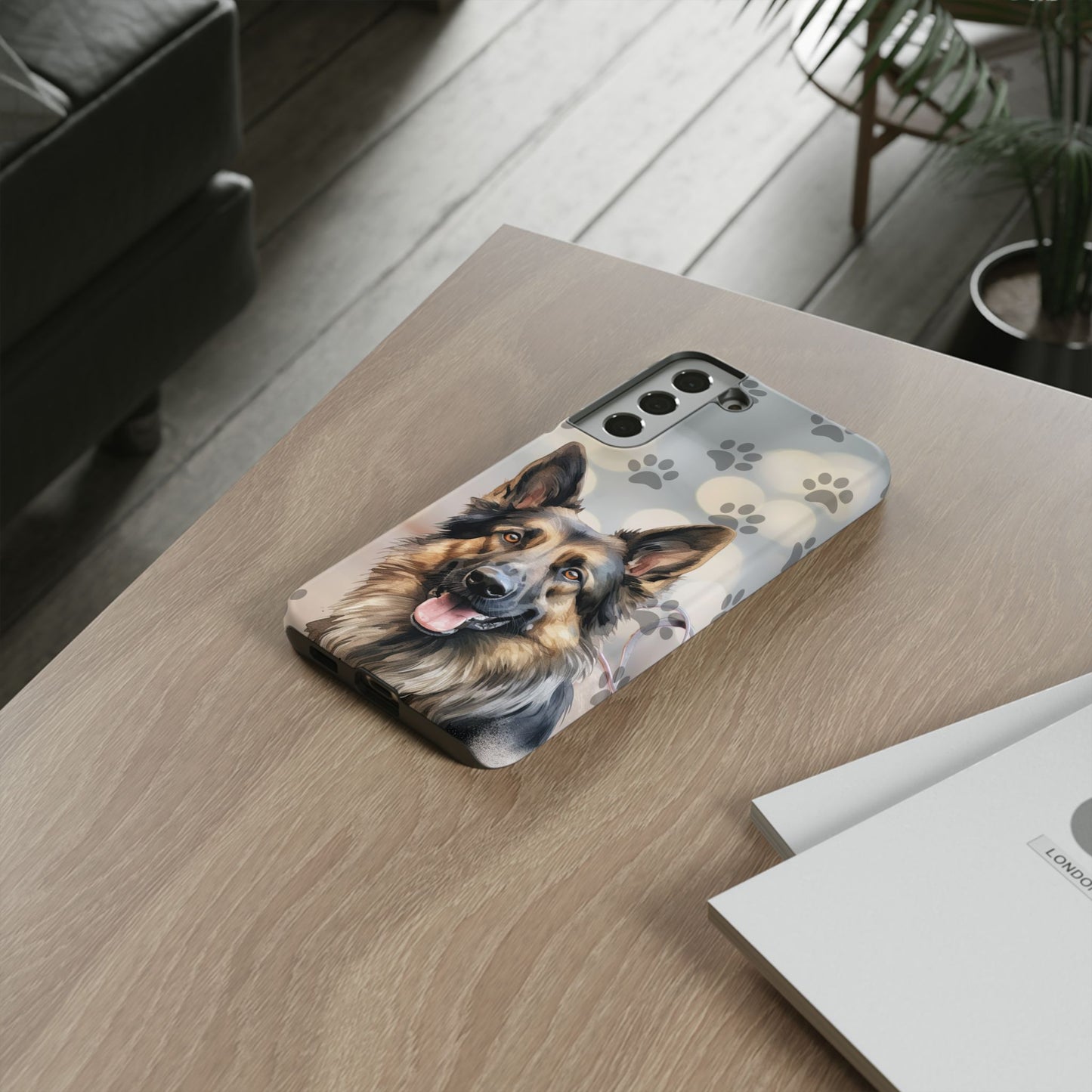Shiloh Shepherd Phone Case by Tough Cases (Apple iPhone, Samsung Galaxy, and Google Pixel)