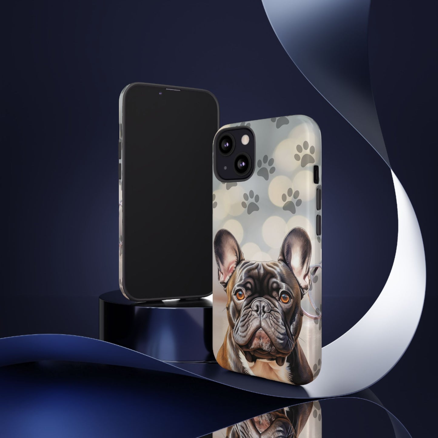 French Bulldog Phone Case by Tough Cases (Apple iPhone, Samsung Galaxy, and Google Pixel)