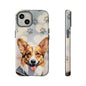 Corgi Phone Case by Tough Cases (Apple iPhone, Samsung Galaxy, and Google Pixel)