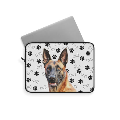 Belgian Malinois Laptop Sleeve