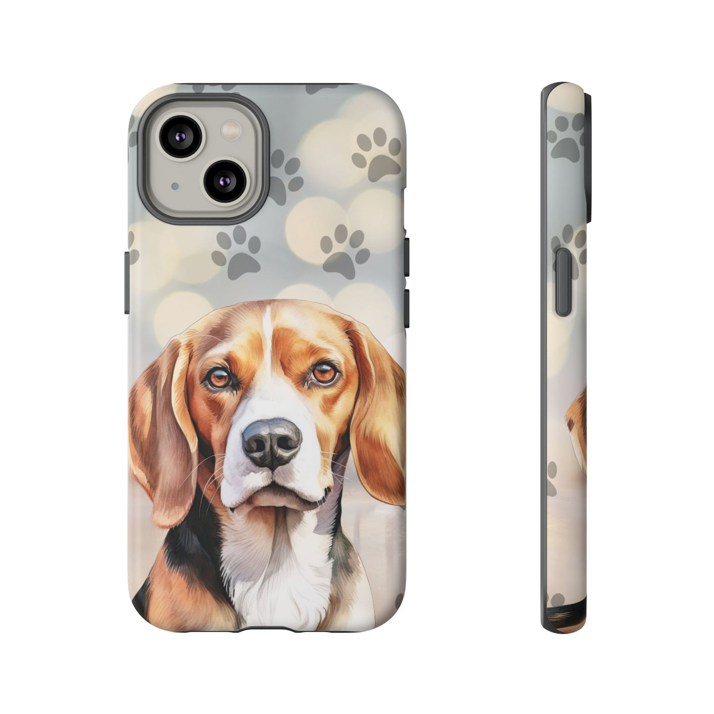 Beagle Phone Case by Tough Cases (Apple iPhone, Samsung Galaxy, and Google Pixel) Beagle