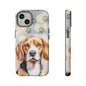 Beagle Phone Case by Tough Cases (Apple iPhone, Samsung Galaxy, and Google Pixel) Beagle