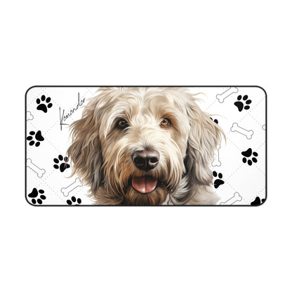Komondor Desk Mat