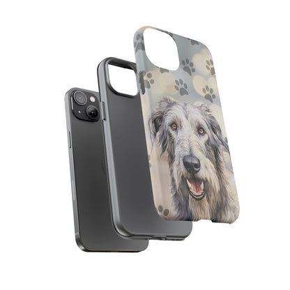 Irish Wolfhound Phone Case by Tough Cases (Apple iPhone, Samsung Galaxy, and Google Pixel)