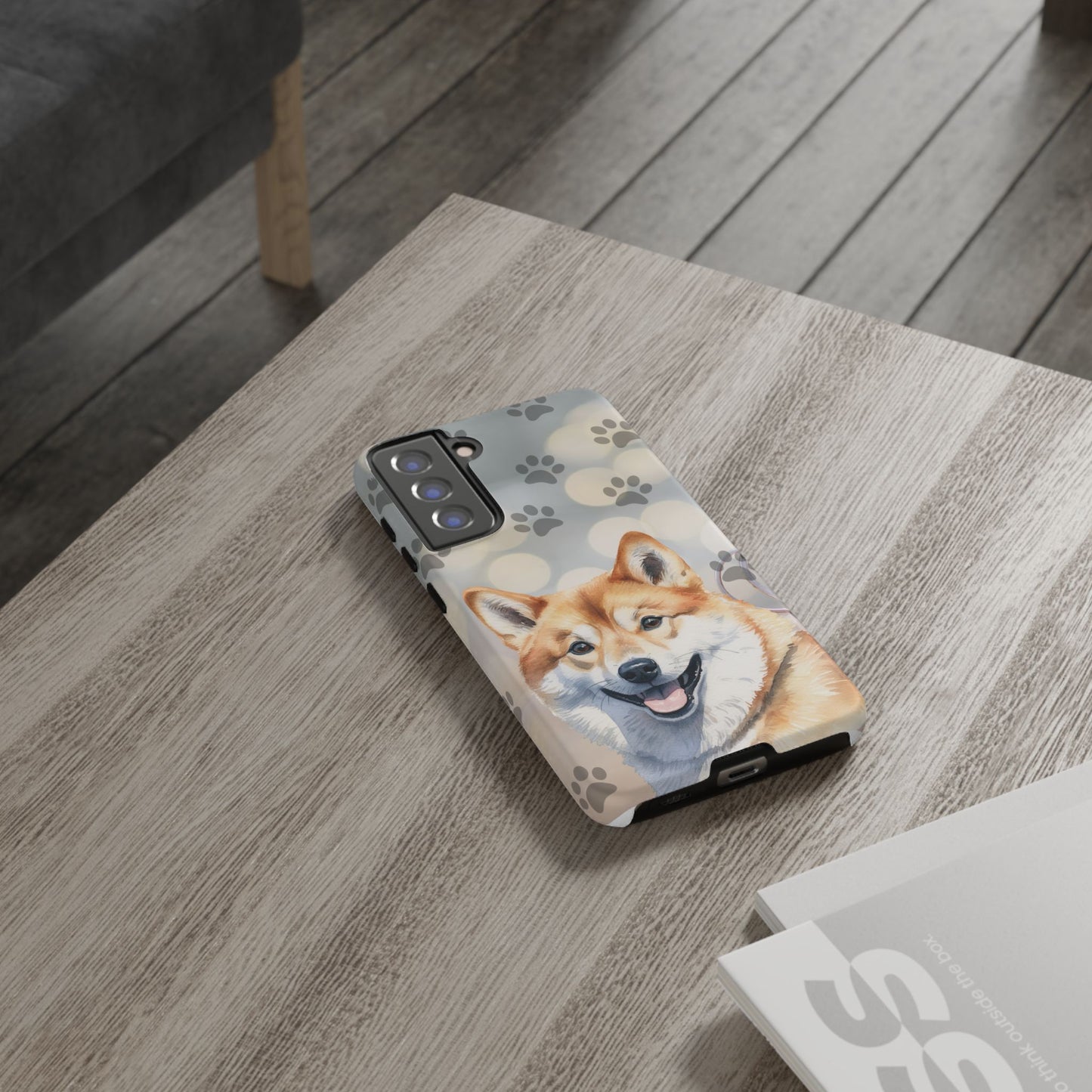 Shiba Inu Phone Case by Tough Cases (Apple iPhone, Samsung Galaxy, and Google Pixel)