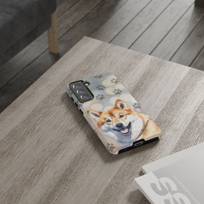 Shiba Inu Phone Case by Tough Cases (Apple iPhone, Samsung Galaxy, and Google Pixel)