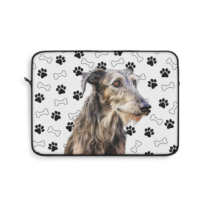 Scottish Deerhound Laptop Sleeve
