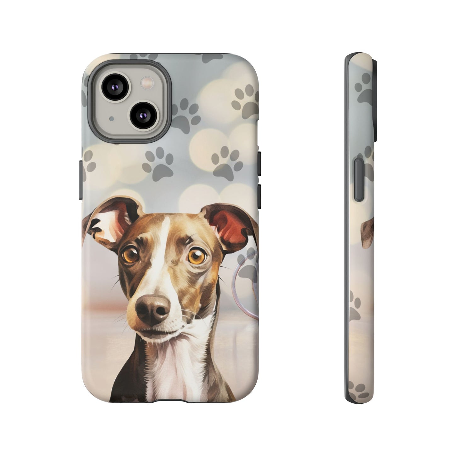 Italian Greyhound Phone Case by Tough Cases (Apple iPhone, Samsung Galaxy, and Google Pixel)