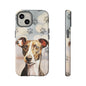 Italian Greyhound Phone Case by Tough Cases (Apple iPhone, Samsung Galaxy, and Google Pixel)