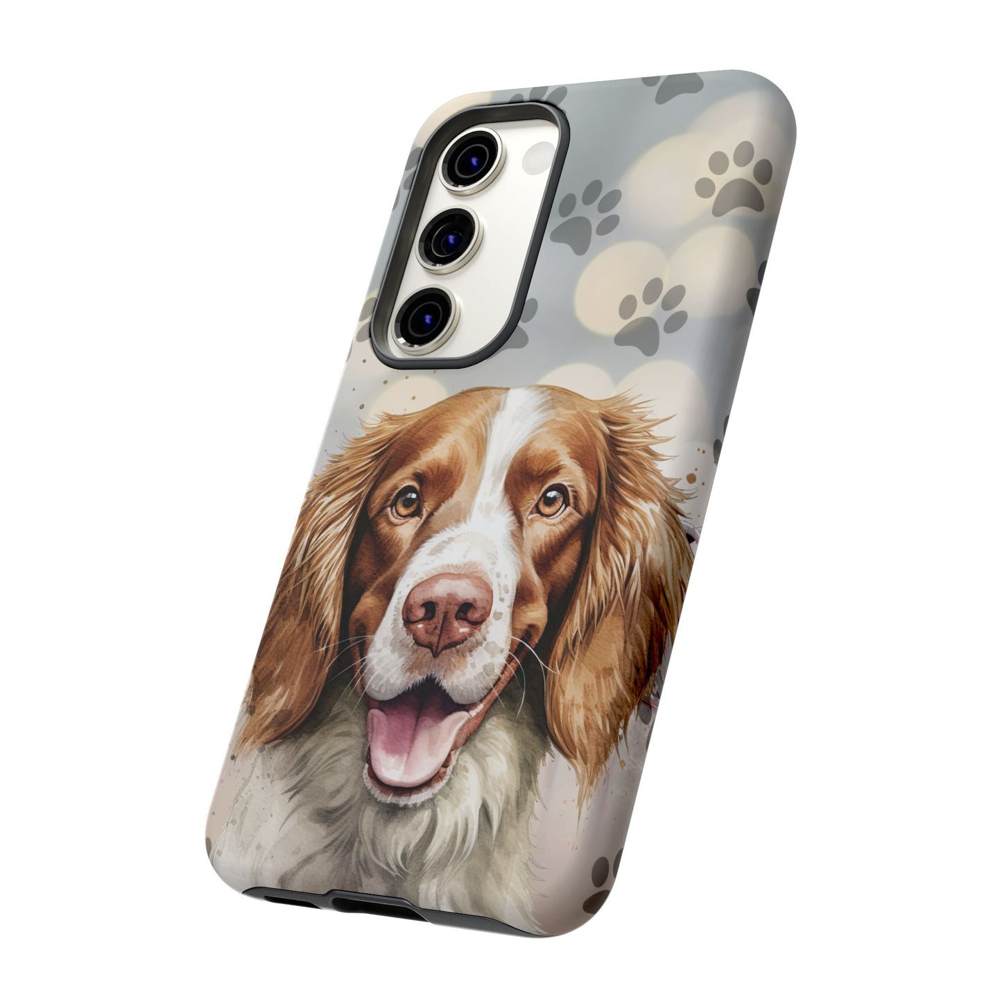 Welsh Springer Spaniel by Tough Cases (Apple iPhone, Samsung Galaxy, and Google Pixel)