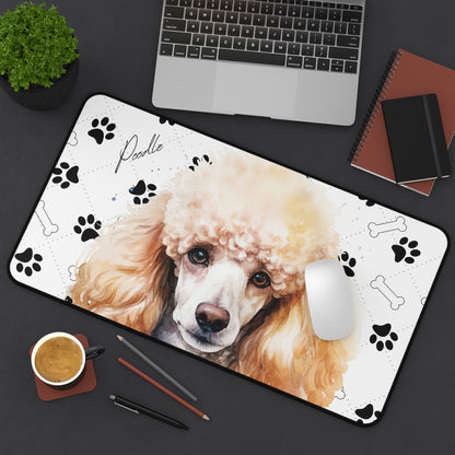 Poodle Desk Mat
