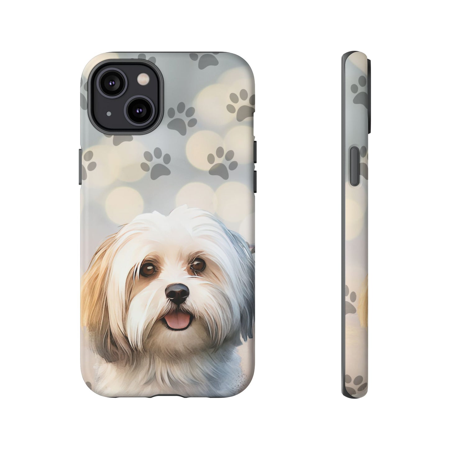 Havanese Phone Case by Tough Cases (Apple iPhone, Samsung Galaxy, and Google Pixel)