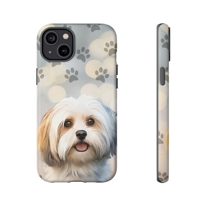 Havanese Phone Case by Tough Cases (Apple iPhone, Samsung Galaxy, and Google Pixel)