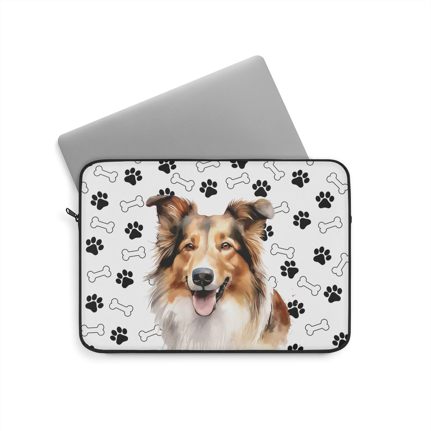 Collie Laptop Sleeve