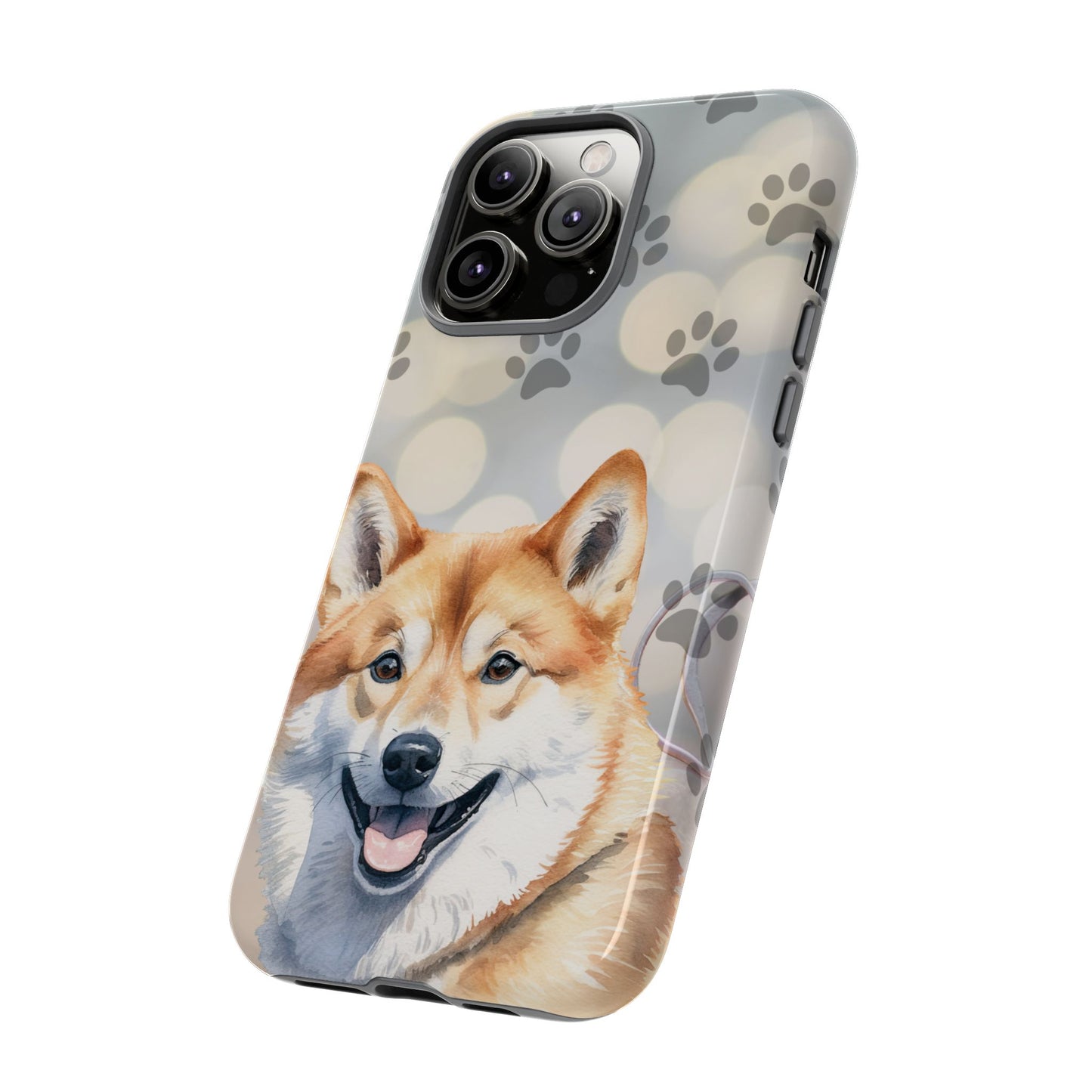 Shiba Inu Phone Case by Tough Cases (Apple iPhone, Samsung Galaxy, and Google Pixel)
