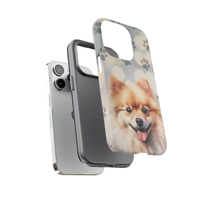 Pomeranian by Tough Cases (Apple iPhone, Samsung Galaxy, and Google Pixel)