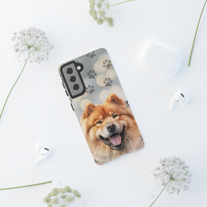 Chow Chow Phone Case by Tough Cases (Apple iPhone, Samsung Galaxy, and Google Pixel)