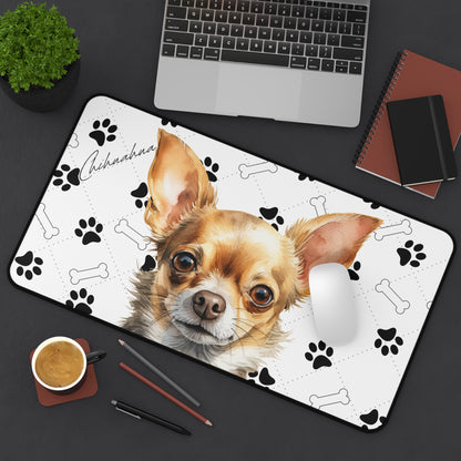 Chihuahua Desk Mat