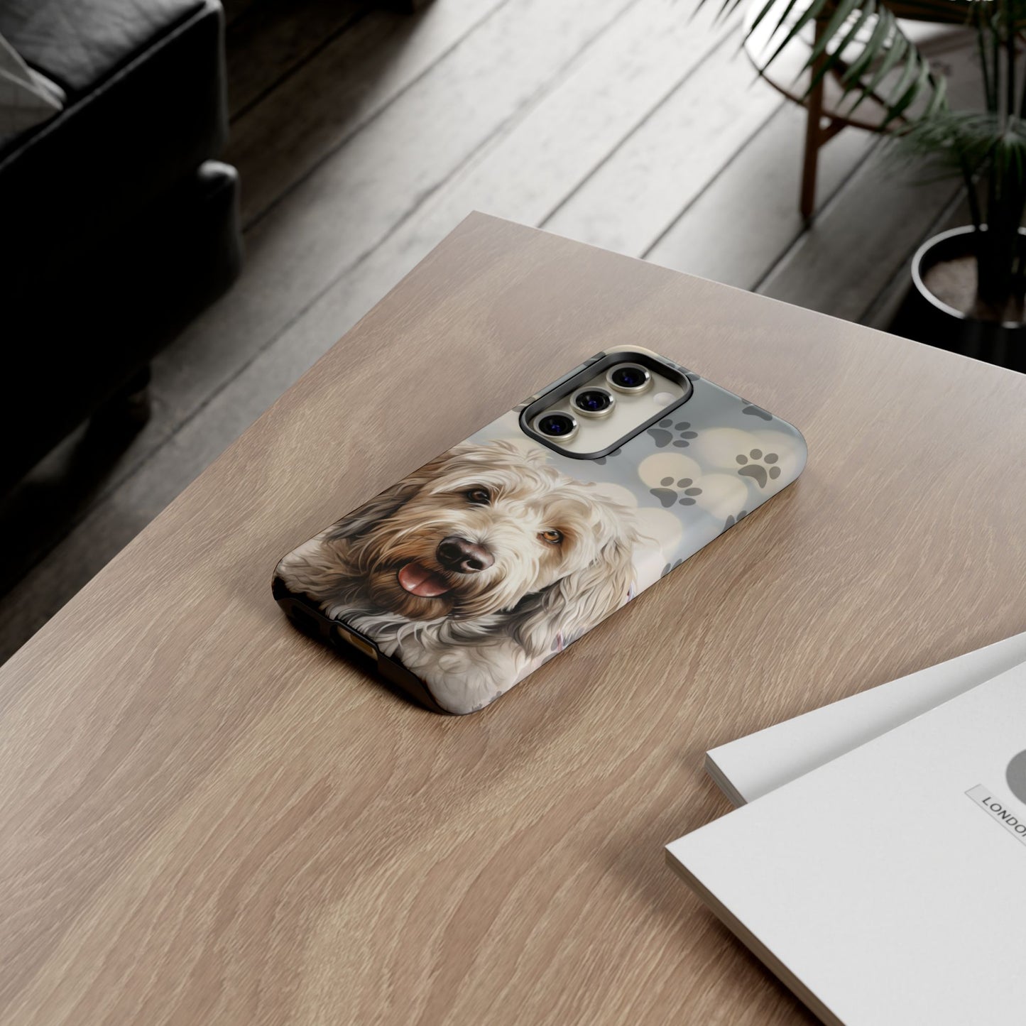 Komondor Phone Case by Tough Cases (Apple iPhone, Samsung Galaxy, and Google Pixel)
