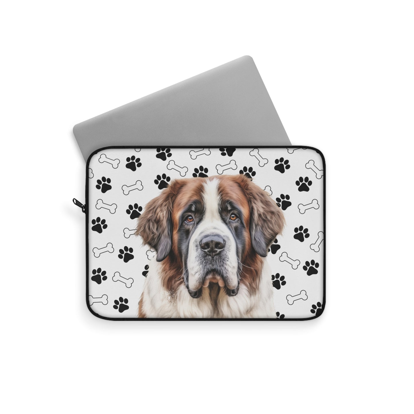 Saint Bernard Laptop Sleeve