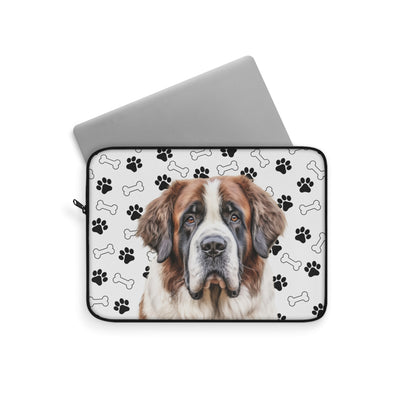 Saint Bernard Laptop Sleeve