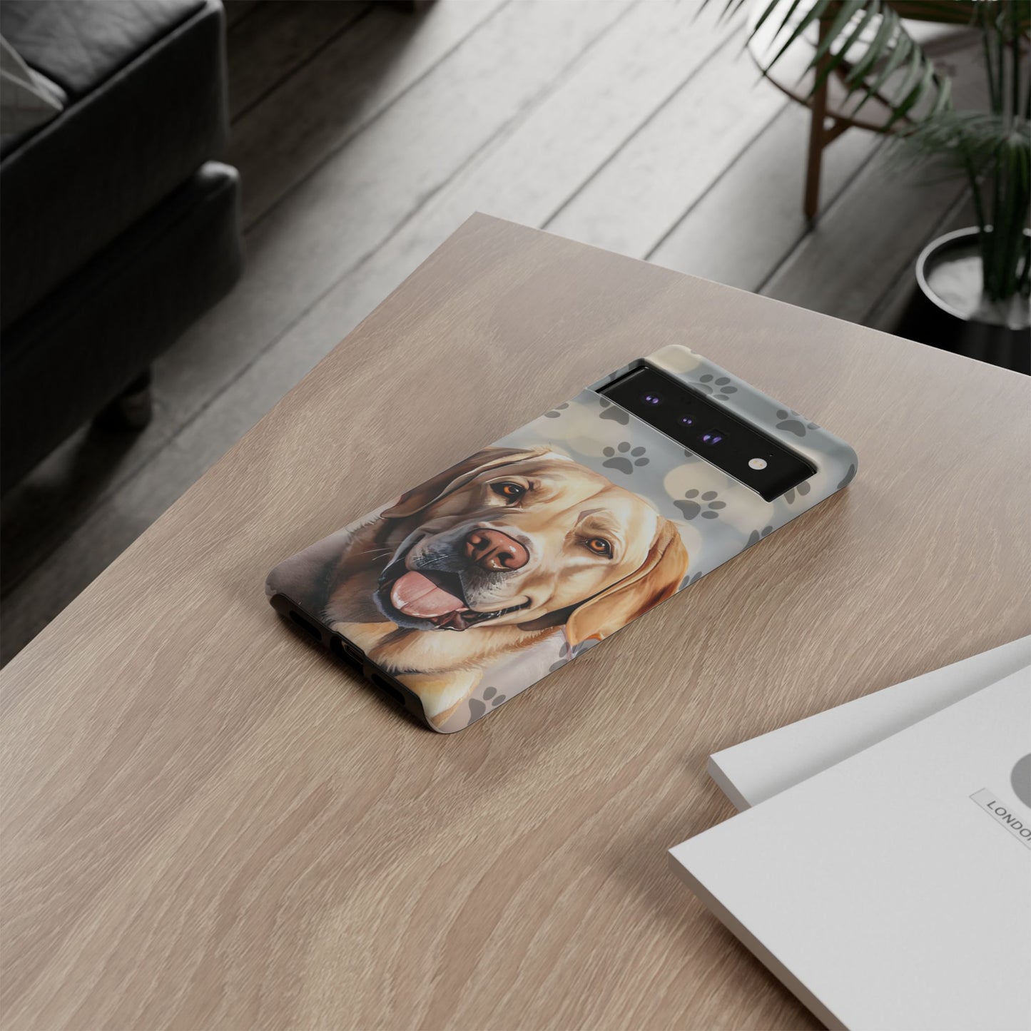 Labrador Retriever Phone Case by Tough Cases (Apple iPhone, Samsung Galaxy, and Google Pixel)