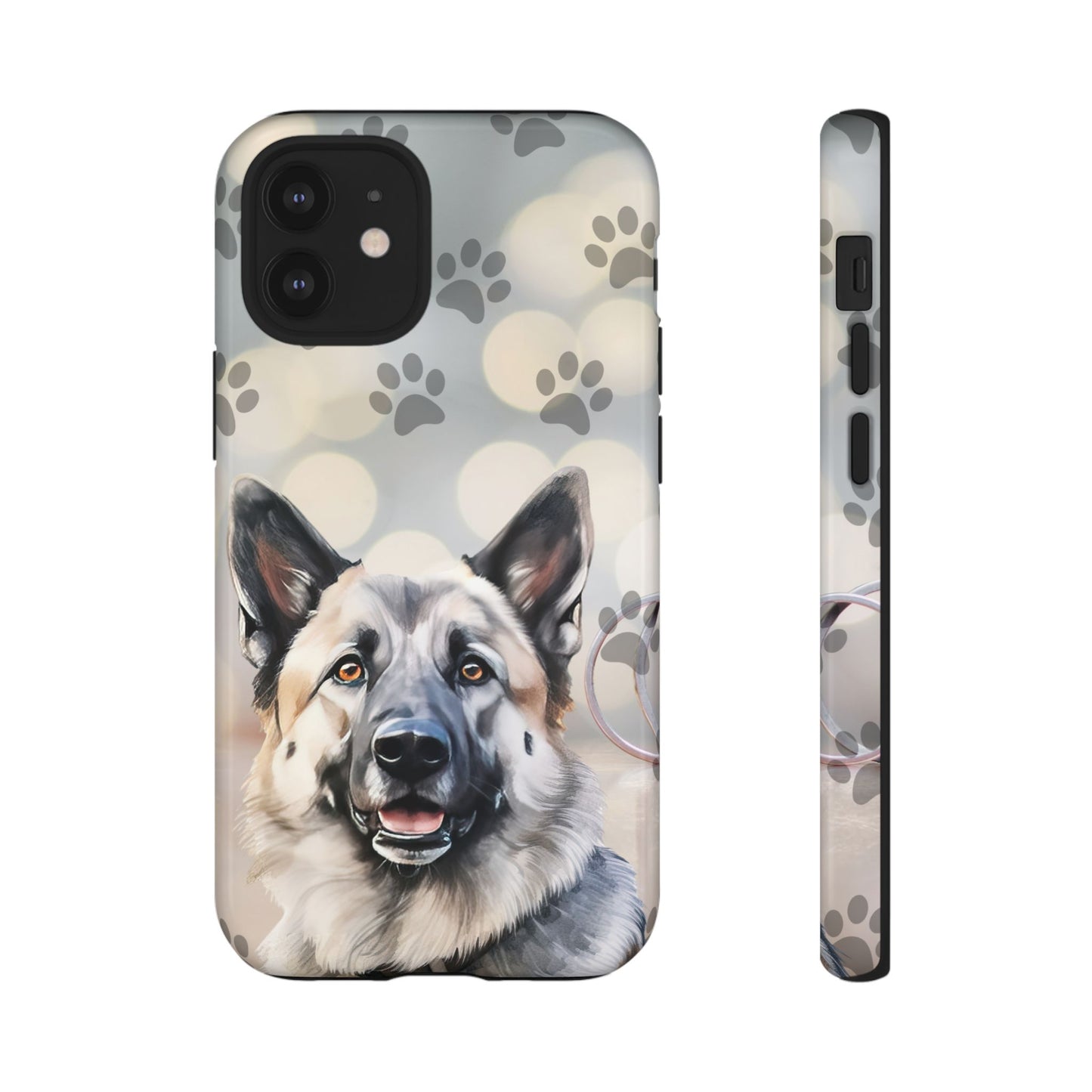 Norwegian Elkhound by Tough Cases (Apple iPhone, Samsung Galaxy, and Google Pixel)