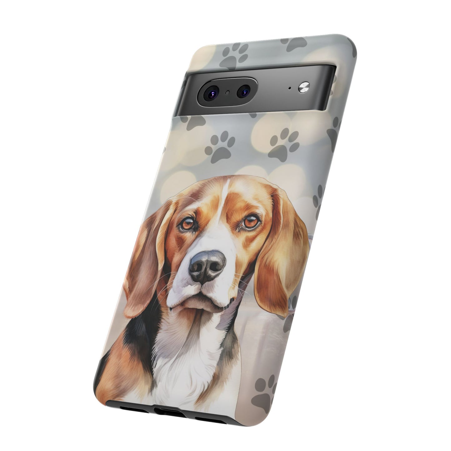 Beagle Phone Case by Tough Cases (Apple iPhone, Samsung Galaxy, and Google Pixel) Beagle