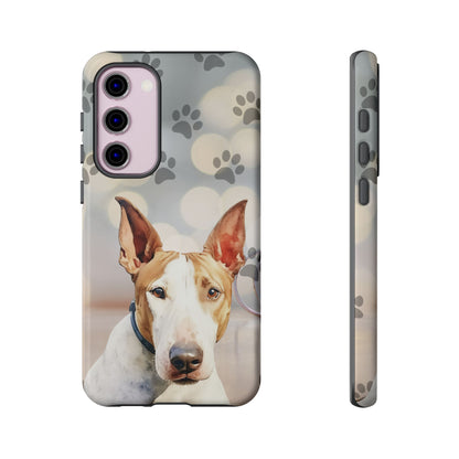 Bull Terrier Phone Case by Tough Cases (Apple iPhone, Samsung Galaxy, and Google Pixel)