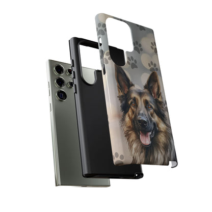 Shiloh Shepherd Phone Case by Tough Cases (Apple iPhone, Samsung Galaxy, and Google Pixel)