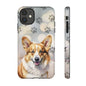 Pembroke Welsh Dog by Tough Cases (Apple iPhone, Samsung Galaxy, and Google Pixel)
