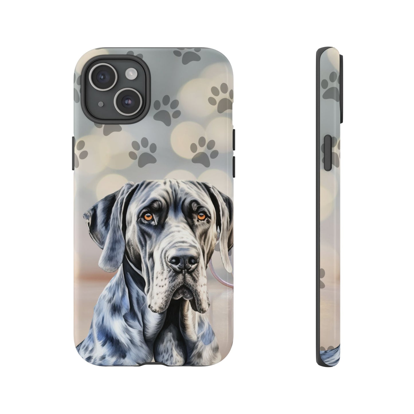 Great Dane Phone Case by Tough Cases (Apple iPhone, Samsung Galaxy, and Google Pixel)
