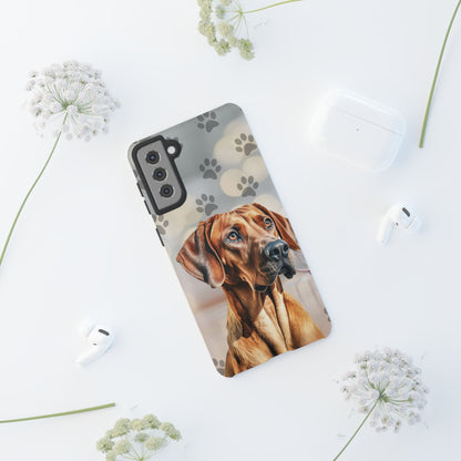 Rhodesian Ridgeback by Tough Cases (Apple iPhone, Samsung Galaxy, and Google Pixel)