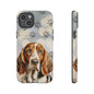 Basset Hound Phone Case by Tough Cases (Apple iPhone, Samsung Galaxy, and Google Pixel)