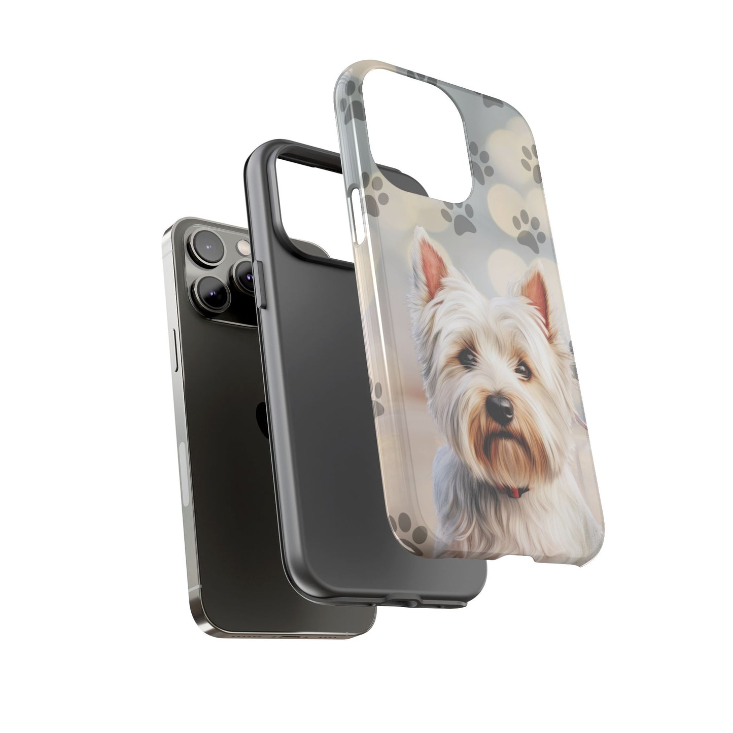 West Highland White Terrier by Tough Cases (Apple iPhone, Samsung Galaxy, and Google Pixel)