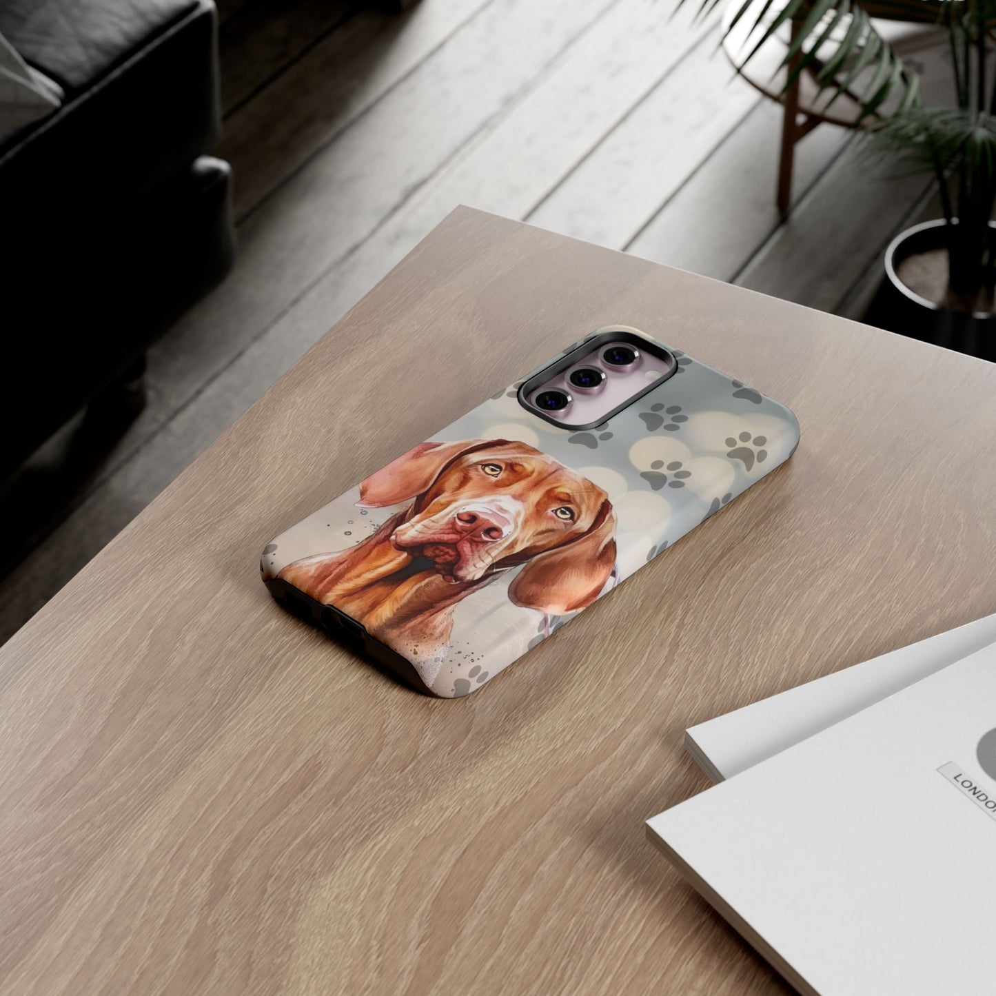 Vizsla Phone Case by Tough Cases (Apple iPhone, Samsung Galaxy, and Google Pixel)