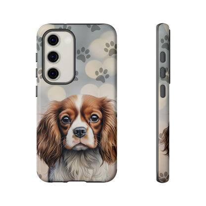 Cavalier King Charles Spaniel phone case by Tough Cases (Apple iPhone, Samsung Galaxy, and Google Pixel)