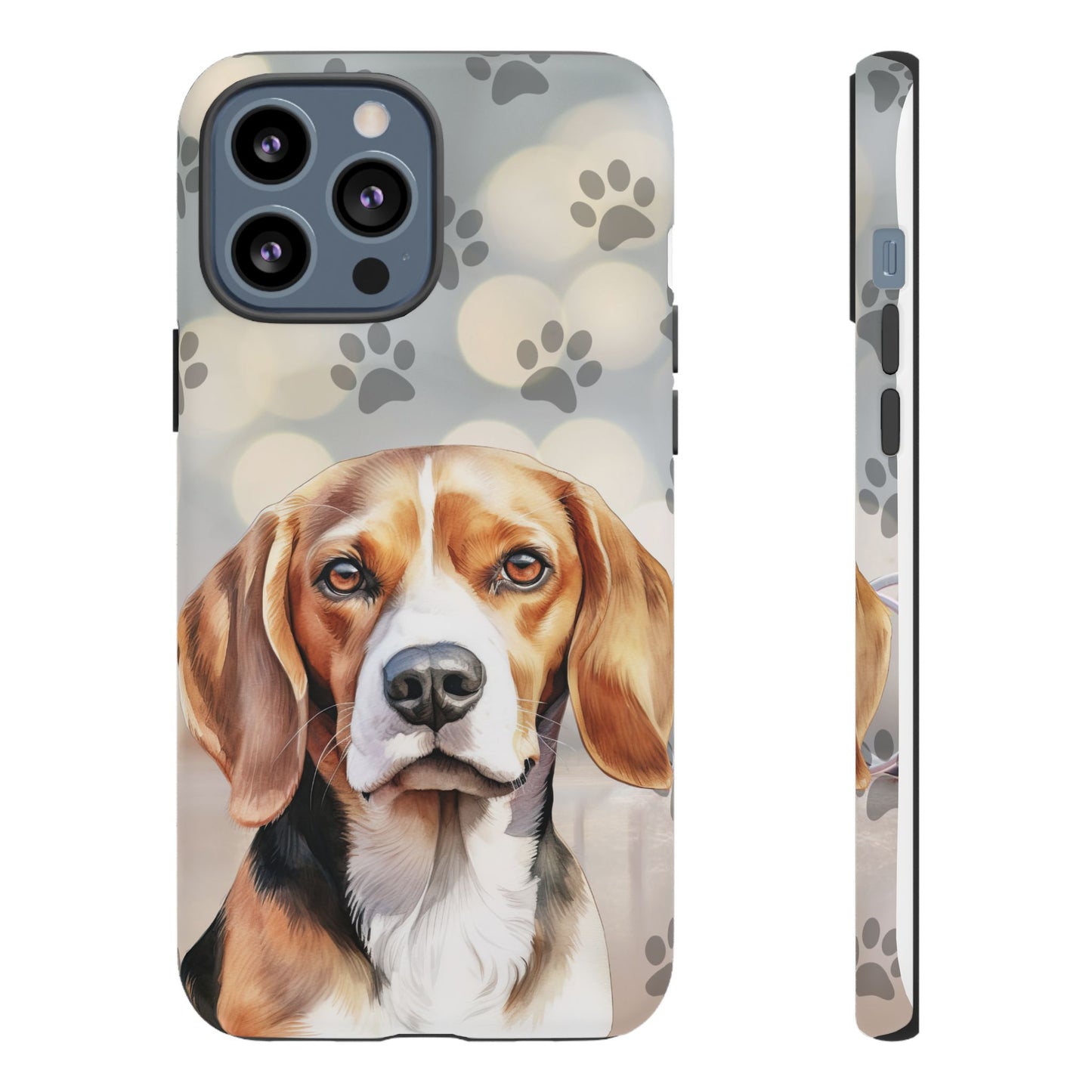 Beagle Phone Case by Tough Cases (Apple iPhone, Samsung Galaxy, and Google Pixel) Beagle