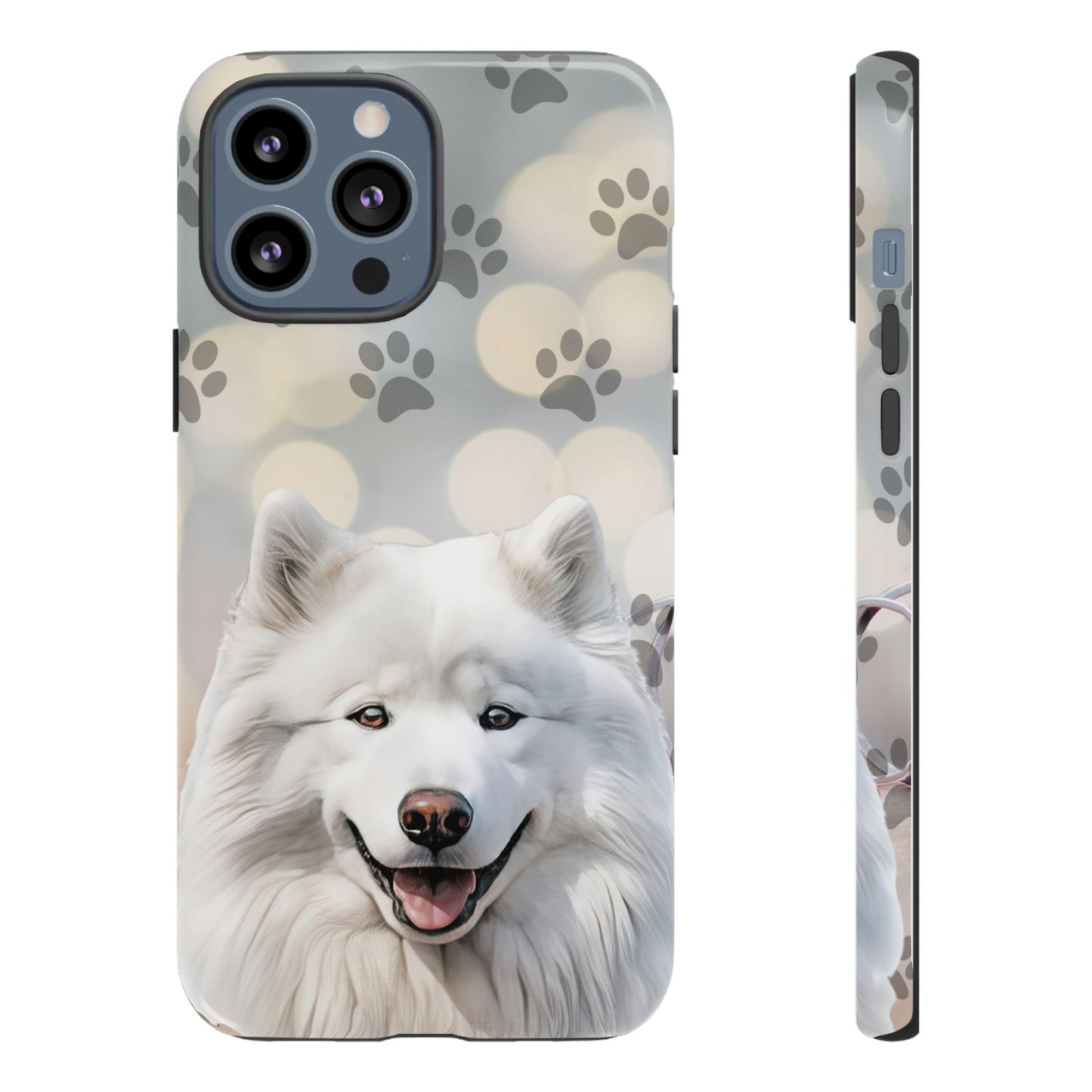 Samoyed Phone Case by Tough Cases (Apple iPhone, Samsung Galaxy, and Google Pixel)