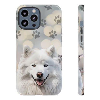 Samoyed Phone Case by Tough Cases (Apple iPhone, Samsung Galaxy, and Google Pixel)