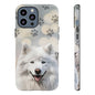 Samoyed Phone Case by Tough Cases (Apple iPhone, Samsung Galaxy, and Google Pixel)