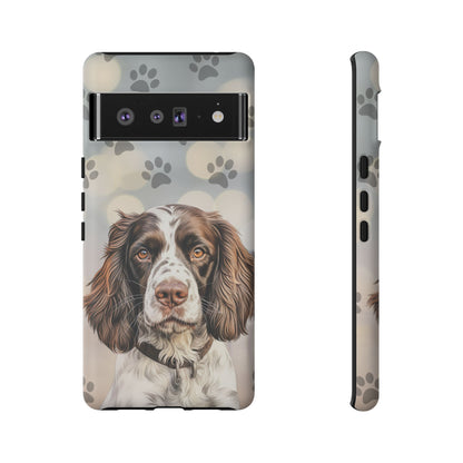 English Springer Spaniel Phone Case by Tough Cases (Apple iPhone, Samsung Galaxy, and Google Pixel)