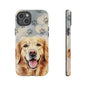 Golden Retriever Phone Case by Tough Cases (Apple iPhone, Samsung Galaxy, and Google Pixel)